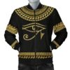 African Men's Bomber Jacket - Africa Horus Egypt - BN39 Bomber Jacket