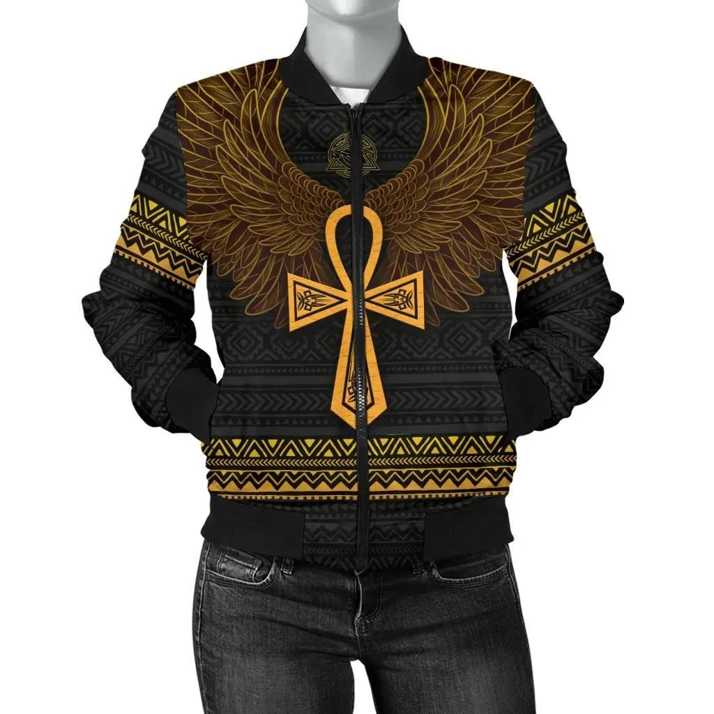 African-Womens-Bomber-Jacket-Africa-Ancient-Egypt-Ankh-Horus-Wings-BN22-Bomber-Jacket-1