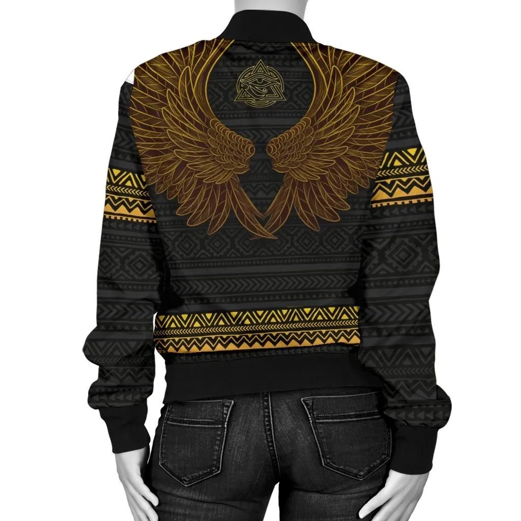 African-Womens-Bomber-Jacket-Africa-Ancient-Egypt-Ankh-Horus-Wings-BN22-Bomber-Jacket-2
