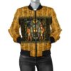 African Women's Bomber Jacket - Mysteries Of Ancient Egypt - BN18 Bomber Jacket