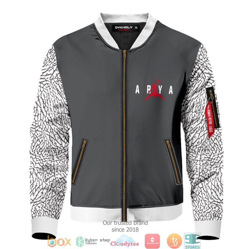 Air Arya Bomber Jacket Air Arya Bomber Jacket