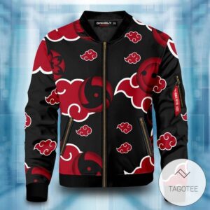 Akatsuki Sharingan Bomber Jacket