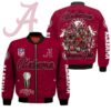 Alabama Crimson Tide Players Nfl Bomber Jacket