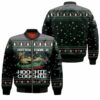 Alan Jackson Chattahoochee Hotter Than Hoochie Coochie Christmas 3D Sweatshirt 3D T Shirt Hoodie Sweater Jersey Bomber Jacket Model 306 Bomber Jacket
