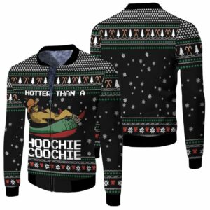 Alan Jackson Chattahoochee Hotter Than Hoochie Coochie Christmas 3D Sweatshirt 3D T Shirt Hoodie Sweater Jersey Bomber Jacket Model 307