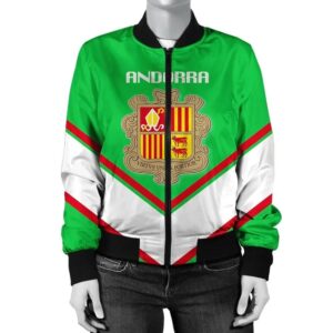 Albania Coat Of Arms Women Bomber Jacket Lucian Style JW5 Bomber Jacket