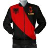 Albania Men's Bomber Jacketpecial Flag A21 Bomber Jacket