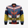 All Might Bomber Jacket Custom My Hero Academia Cosplay Costumes Bomber Jacket