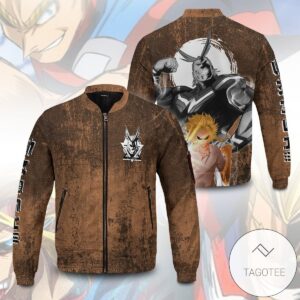 All Might Spirit Bomber Jacket