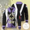 Allister Stow On Side Gym Bomber Jacket