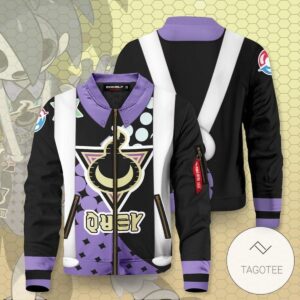Allister Stow On Side Gym Bomber Jacket