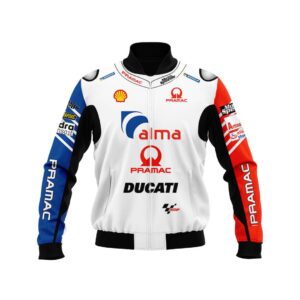 Alma Pramac Ducati Racing Bomber Jacket