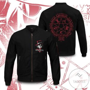 Alucard Hellsing Bomber Jacket