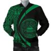 American Samoa Men's Bomber Jacket - Circle Style 04 J4 Bomber Jacket