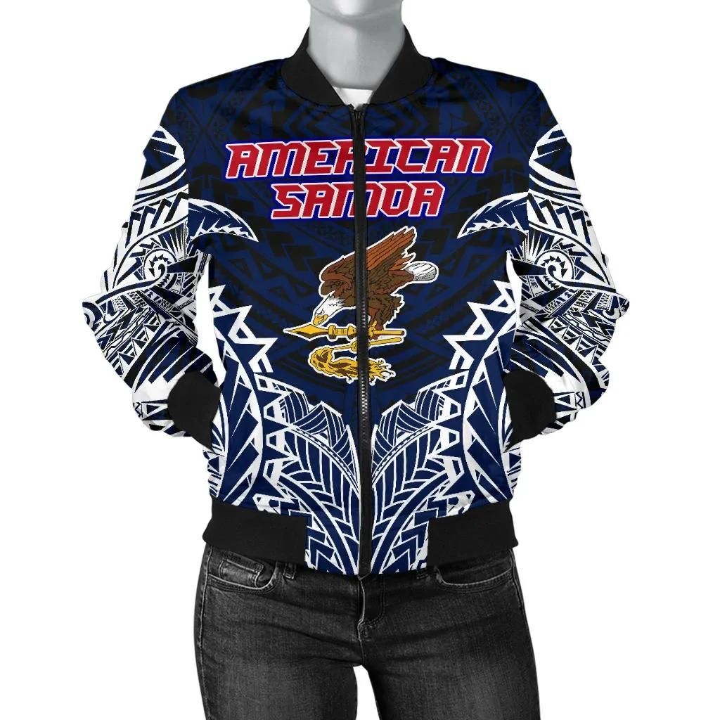 American Samoa Premium Women's Bomber Jacket A7 Bomber Jacket American Samoa Premium Women's Bomber Jacket A7 Bomber Jacket