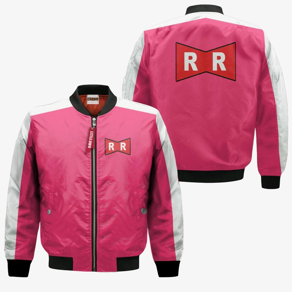 Android-18-Bomber-Jacket-Custom-Dragon-Ball-Z-Cosplay-Costumes-Bomber-Jacket-2