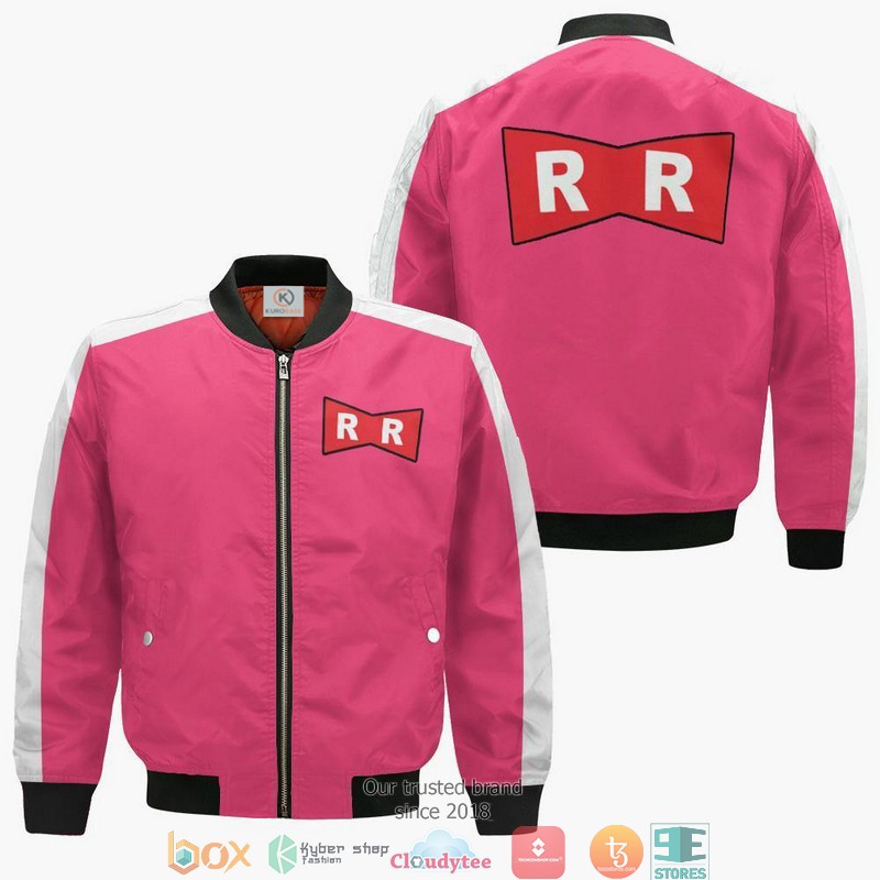 Android 18 Dragon Ball Z 3D Bomber Jacket Android 18 Dragon Ball Z 3D Bomber Jacket