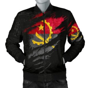 Angola In Me Men's Bomber Jacket - Special Grunge Style A31 Bomber Jacket