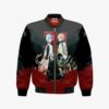 Angry x Smiley Bomber Jacket Tokyo Revengers Cosplay Costumes Bomber Jacket