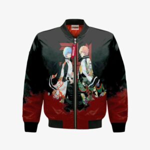 Angry x Smiley Bomber Jacket Tokyo Revengers Cosplay Costumes Bomber Jacket