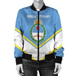 Anguilla Coat Of Arms Women Bomber Jacket Lucian Style JW5 Bomber Jacket