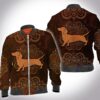 Animal mandala Dachshund 3D All Over Printed Shirt