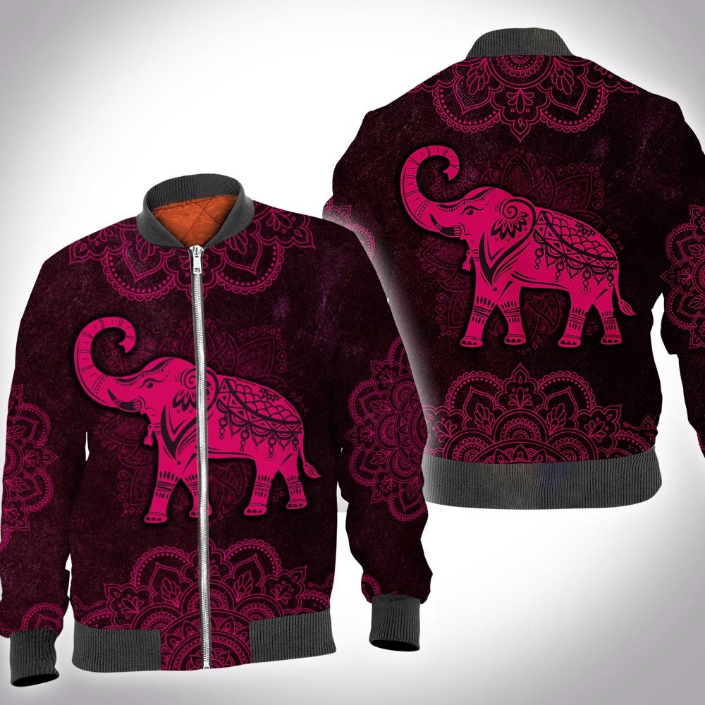 Animal mandala elephant 3D All Over Printed Shirt Animal mandala elephant 3D All Over Printed Shirt