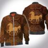 Animal mandala horse 3D All Over Printed Shirt