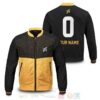 Anime Agatsuma Zenitsu Personalized Bomber Jacket