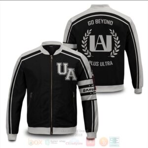 Anime Aizawa Erasure Bomber Jacket