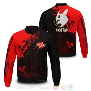 Anime Akame Ga Kill Bomber Jacket