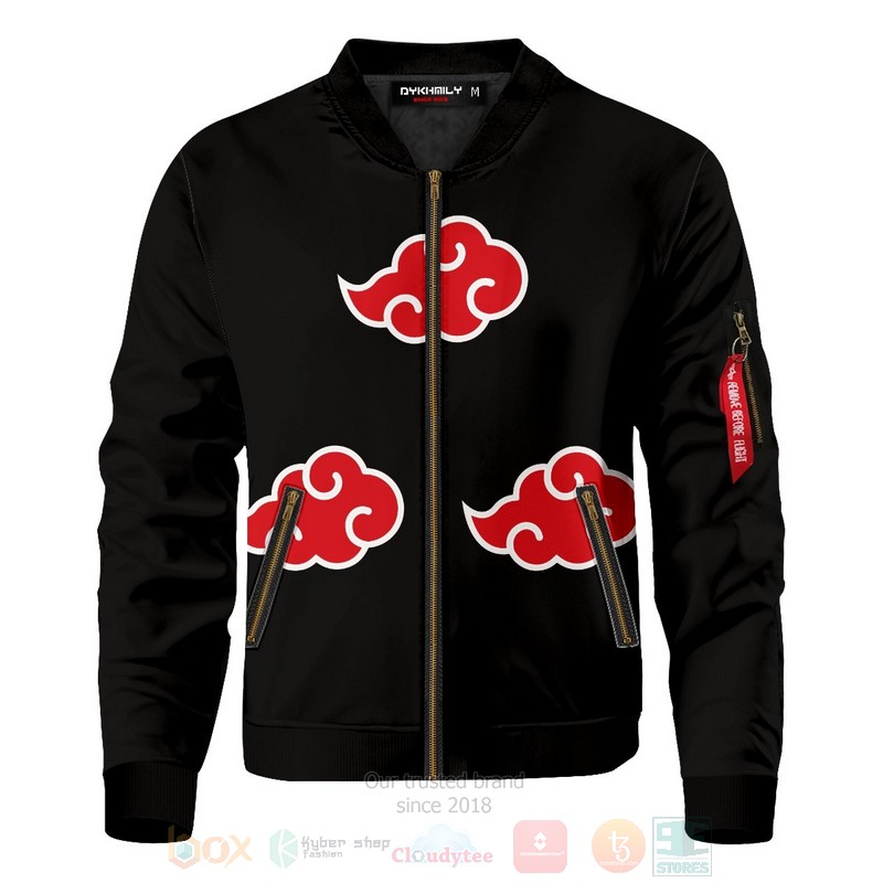 Anime Akatsuki Bomber Jacket Anime Akatsuki Bomber Jacket