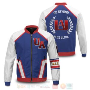 Anime All Might Plus Bomber Jacket