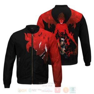 Anime Asta Demon Bomber Jacket