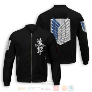 Anime Attack On Titan Bomber Jacket