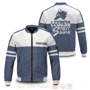 Anime Beastars Legoshi Bomber Jacket