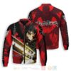 Anime Black Asta Bomber Jacket