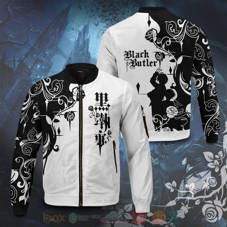 Anime-Black-Butler-Bomber-Jacket-1