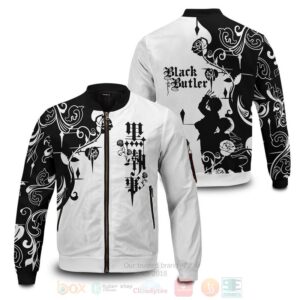 Anime Black Butler Bomber Jacket