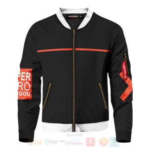 Anime Boom Katsuki Bomber Jacket