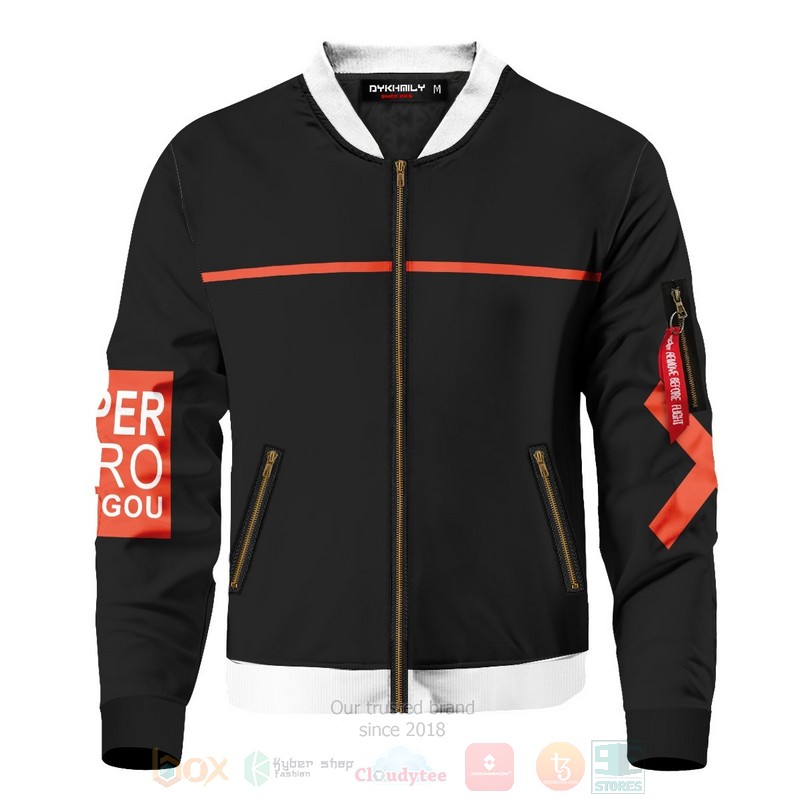 Anime Boom Katsuki Bomber Jacket Anime Boom Katsuki Bomber Jacket