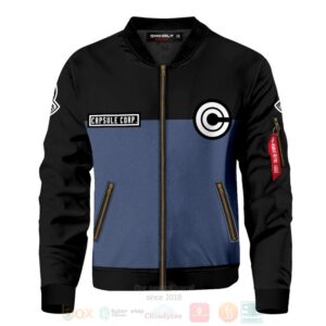 Anime Capsule Corp Bomber Jacket