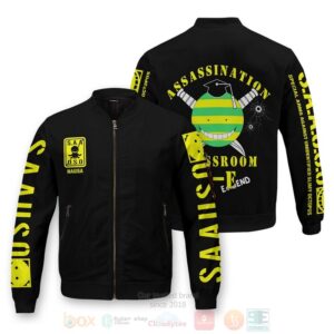 Anime Class 3 E Personalized Bomber Jacket
