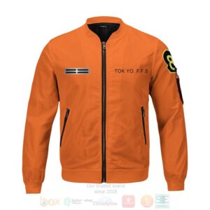 Anime Company 8 Bomber Jacket