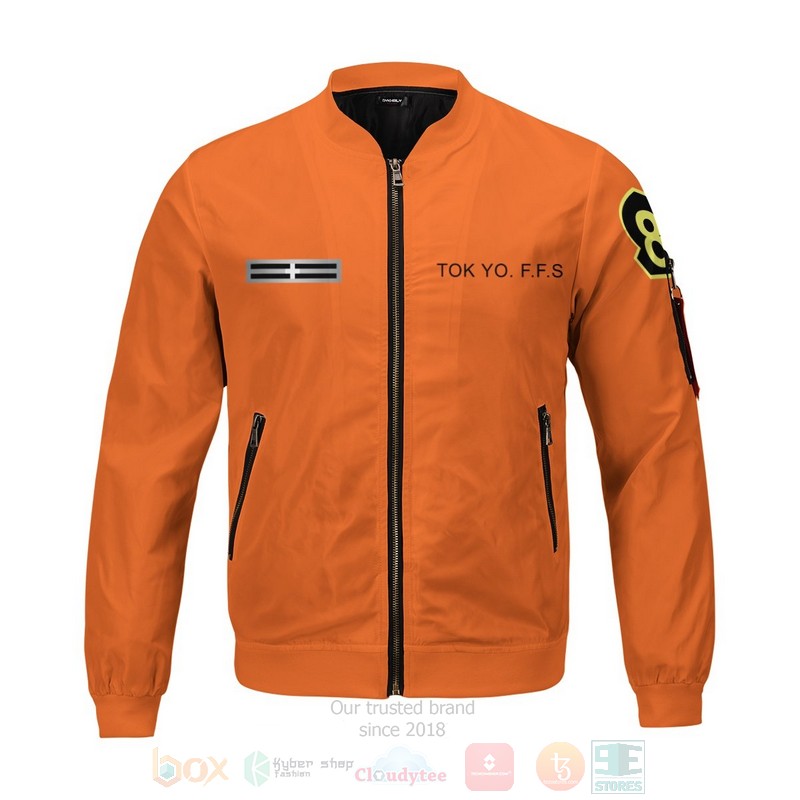 Anime Company 8 Bomber Jacket Anime Company 8 Bomber Jacket