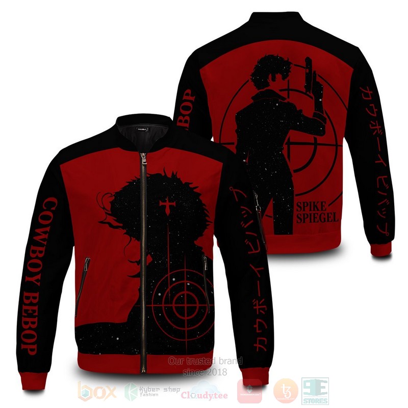Anime Cowboy Bebop Bomber Jacket Anime Cowboy Bebop Bomber Jacket
