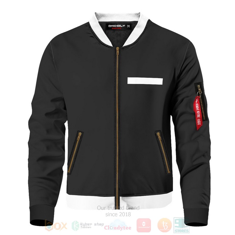 Anime Demon Slayer Corps Bomber Jacket Anime Demon Slayer Corps Bomber Jacket