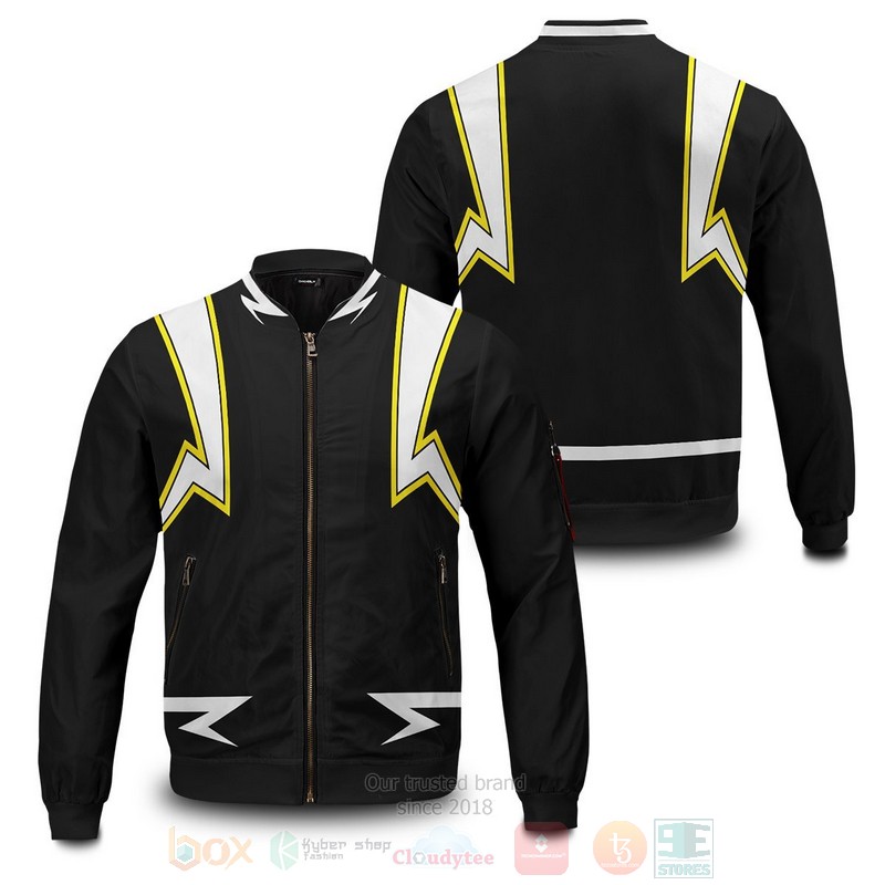 Anime Denki Bomber Jacket Anime Denki Bomber Jacket