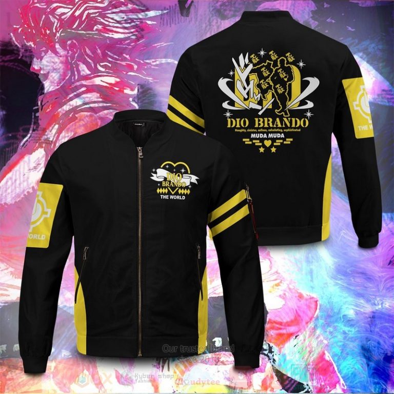 Anime-Dio-Brando-Bomber-Jacket-1