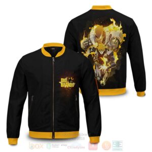 Anime Dio Spirit Bomber Jacket